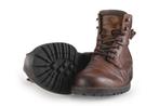 Outfielder Veterboots in maat 44 Bruin | 5% extra korting, Kleding | Heren, Schoenen, Bruin, Verzenden, Boots, Outfielder