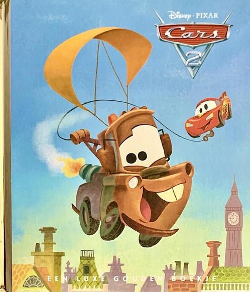 Cars - Disney - Cars 2 - Luxe Gouden Boekje 9789047623007, Boeken, Kinderboeken | Kleuters, Gelezen, Verzenden