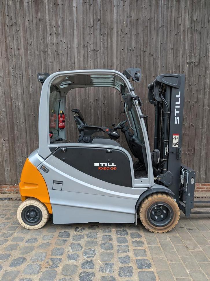 Heftruck - Still RX60-35 - 3,5 ton, Zakelijke goederen, Machines en Bouw | Heftrucks en Intern transport, 3000 tot 4000 kg, Elektrisch