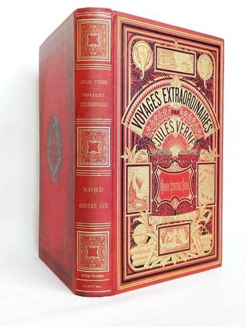 Jules Verne - Nord contre Sud - 1887