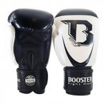 Booster (Kick)Bokshandschoenen Pro Siam 1 Zwart Wit, Sport en Fitness, Nieuw, Bokshandschoenen, Verzenden