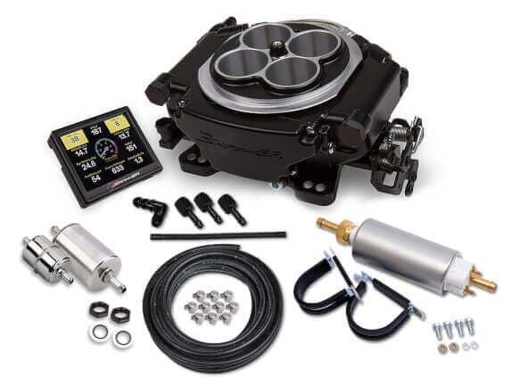 HOLLEY SNIPER EFI SELF-TUNING MASTER KIT - BLACK CERAMIC, Auto-onderdelen, Motor en Toebehoren, Nieuw, Ophalen of Verzenden