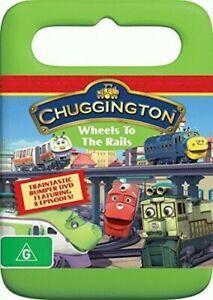 Chuggington Wheels to the Rails [NON-UK DVD, CD & DVD, DVD | Autres DVD, Envoi