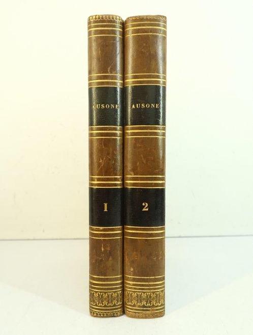 Ausone [Bordeaux] ; Étienne-François Corpet - Œuvres, Antiek en Kunst, Antiek | Boeken en Manuscripten