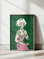 Ludwika Hawryszuk - Thistle, Antiek en Kunst