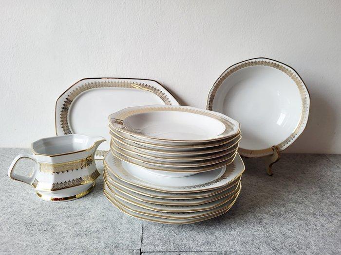 Winterling Marktleuthen - Tafelservies voor 6 (15) -, Antiek en Kunst, Antiek | Meubels | Tafels