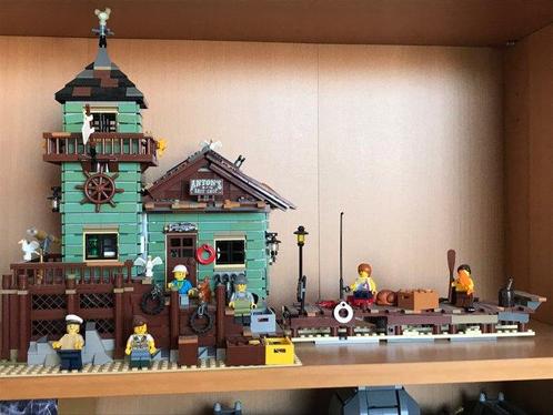 Lego Set - Ideas (CUUSOO) - Old Fishing Store (21310) +, Kinderen en Baby's, Speelgoed | Duplo en Lego