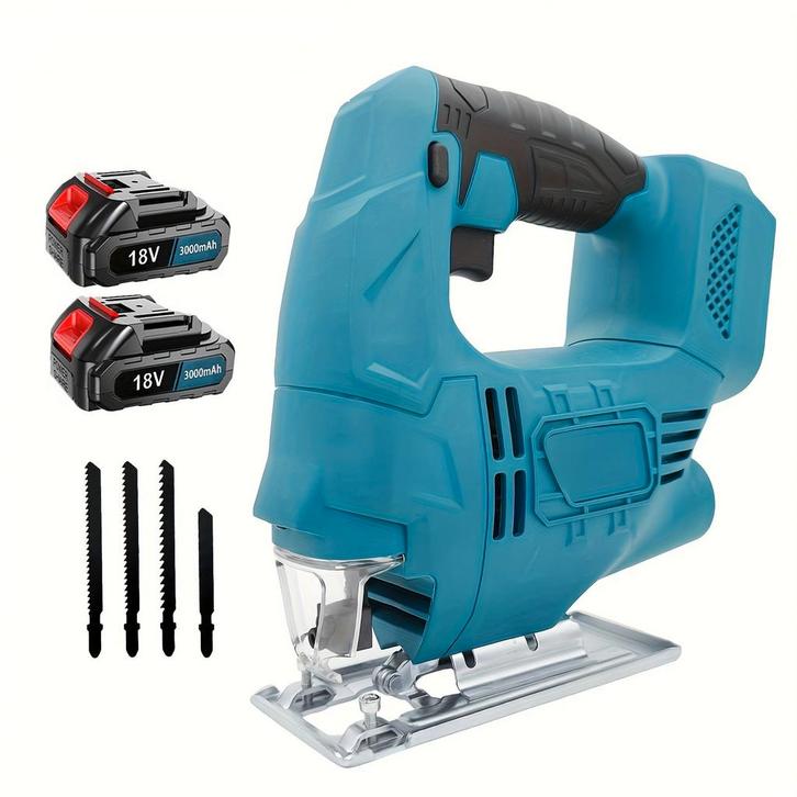 18V Accu Tacker met 4 Snelheden & 45° Verzakknipt, LED Werkl, Doe-het-zelf en Bouw, Gereedschap | Overige machines, Verzenden