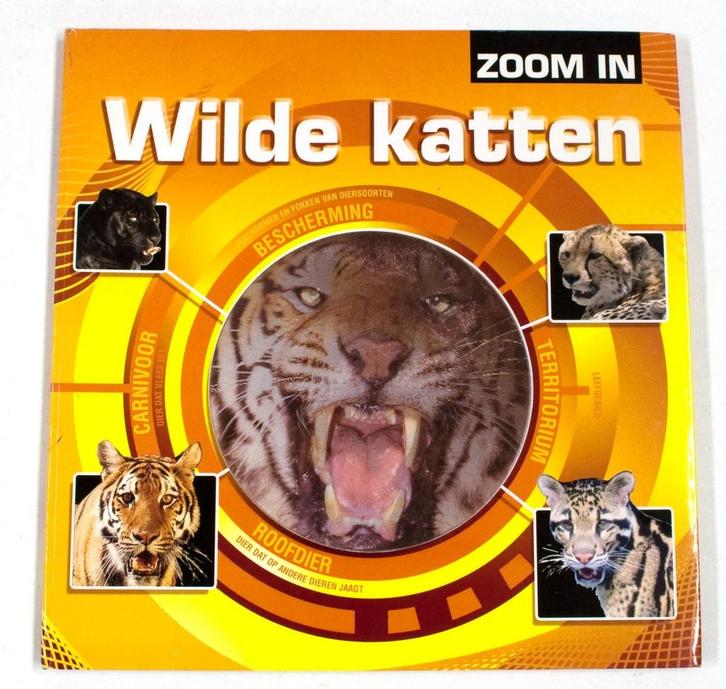 Wilde katten - Zoom in 9789039624616, Boeken, Literatuur, Gelezen, Verzenden