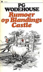 Rumoer op Blandings Castle 9789027408730 Wodehouse, Verzenden, Gelezen, Wodehouse