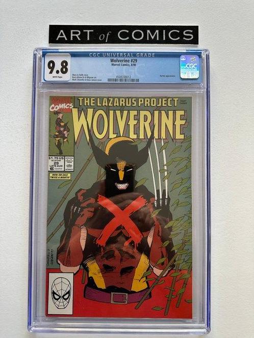 Wolverine (Vol. 2) #29 - CGC 9.8 - Karma appearance - 1, Boeken, Strips | Comics