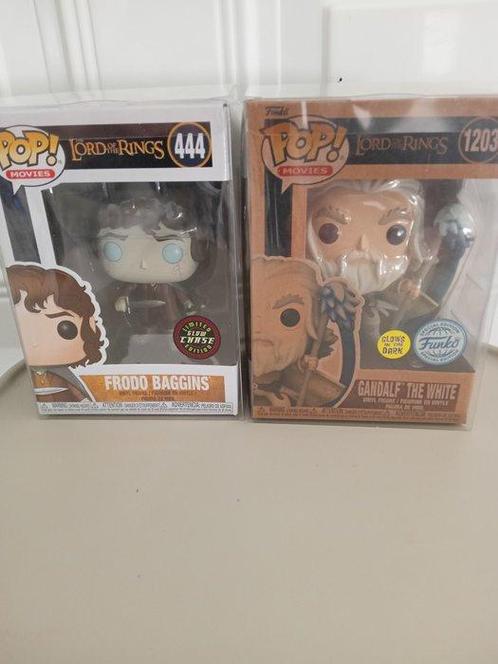 Funko  - Funko Pop Funko Lord of the Rings Frodo and Gandalf, Antiek en Kunst, Antiek | Speelgoed