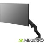 Ergotron HX Desk Monitor Arm Zwart 45-475-224, Computers en Software, Verzenden, Nieuw