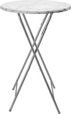 2dekans | Casaria Statafel Inklapbaar - 60x110cm Metaal MDF, Huis en Inrichting, Ophalen of Verzenden, Nieuw