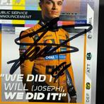 Mclaren - Topps 165 PSA Signed - Lando Norris - 2025 -, Verzamelen, Nieuw