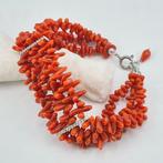 Corail rouge - Argent - Bracelet - CORALLO MEDITERRANEO