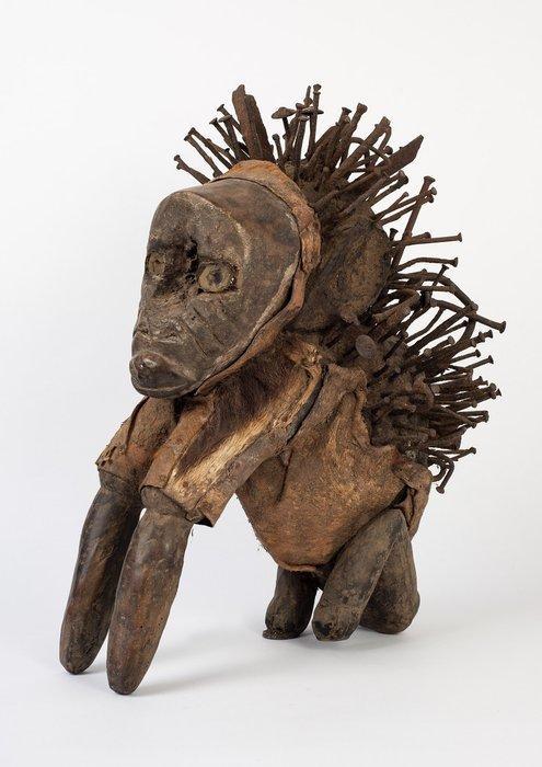 Zoomorfe fetisj Bakongo - Bakongo - DR Congo, Antiek en Kunst, Kunst | Niet-Westerse kunst