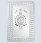 Niue. 2 Dollars 2025 Tarot Cards - The World, 1 Oz (.999)