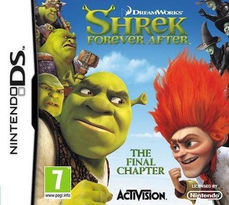 Shrek voor Eeuwig en Altijd (DS Games), Consoles de jeu & Jeux vidéo, Jeux | Nintendo DS, Enlèvement ou Envoi