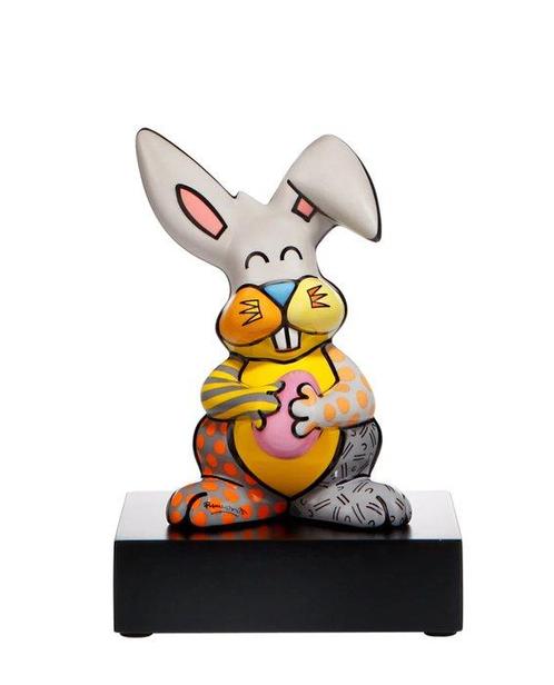 Romero Britto (1963) - Grey Rabbit, Antiek en Kunst, Kunst | Schilderijen | Modern