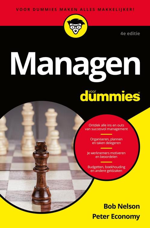 Voor Dummies (9789045358796, Bob Nelson) (Bob Nelson), Boeken, Schoolboeken, Nieuw, Verzenden