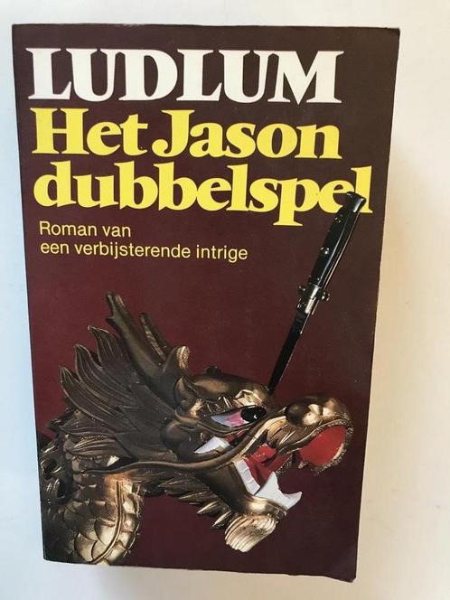 Het Jason dubbelspel / Jason Bourne / 2 9789024516810 Ludlum, Boeken, Thrillers, Gelezen, Verzenden