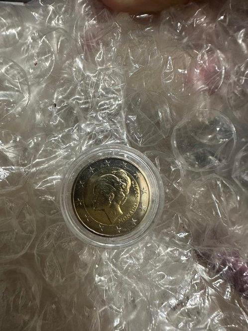 Monaco. 2 Euro 2007 Grace Kelly, Postzegels en Munten, Munten | Europa | Euromunten