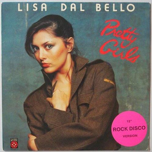 Lisa Dal Bello - Pretty girls - 12, CD & DVD, Vinyles Singles, Pop