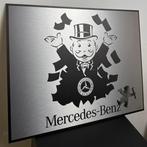 Daluxe Art - 1999 • “Money Rules the Road“