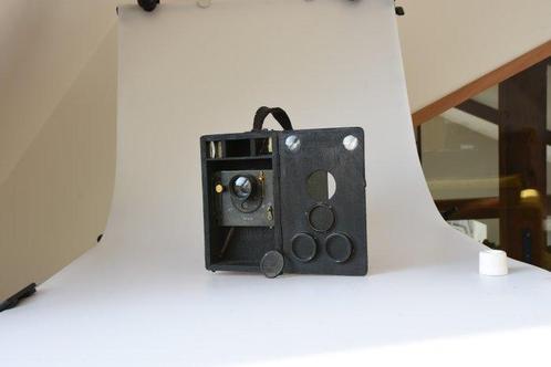 Houghton Holborn Ilex No.00 Boxcamera, Audio, Tv en Foto, Fotocamera's Analoog
