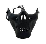 Horror Masker  Zwart, Verzenden, Nieuw