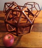 Globe - Da Vinci figures - Solides de Platon - Leau - la, Antiek en Kunst