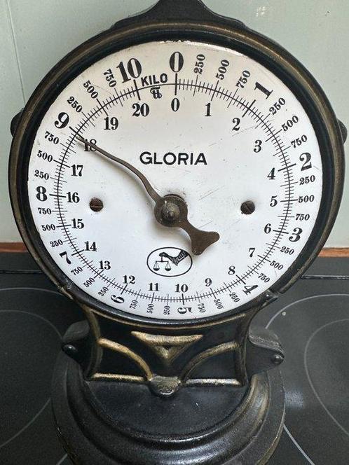 Weegschaal - Gietijzer - Schaal, Antiek en Kunst, Curiosa en Brocante