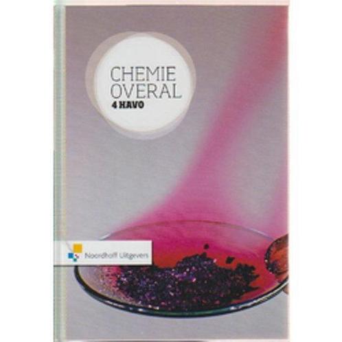 Chemie Overal 4e ed havo 4 leerboek 9789011113756, Livres, Livres scolaires, Envoi
