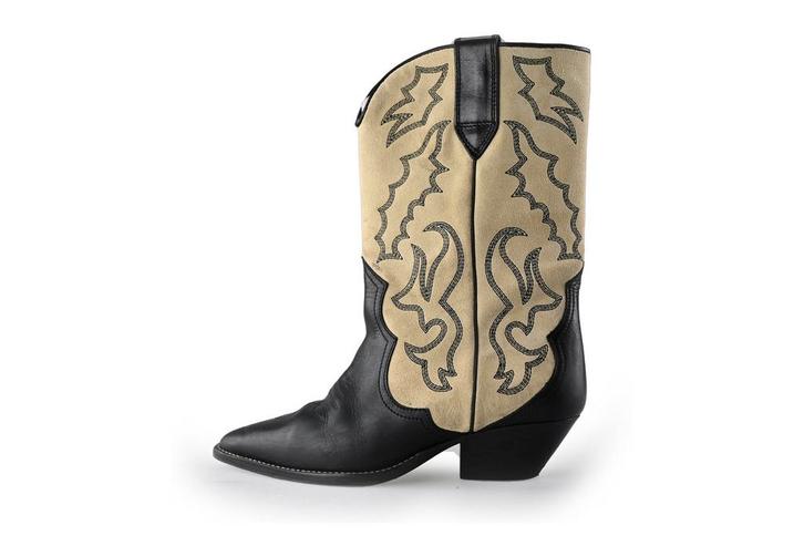 Isabel Marant Cowboy laarzen in maat 40 Zwart | 5% korting, Kleding | Dames, Schoenen, Zwart, Zo goed als nieuw, Verzenden