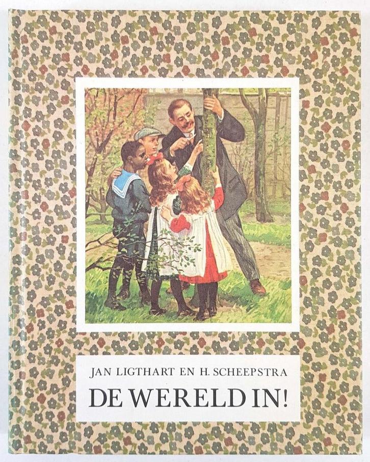 WERELD IN 9789021824901 Ligthart, Boeken, Kinderboeken | Jeugd | 13 jaar en ouder, Gelezen, Verzenden
