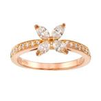 Tiffany & Co. - Bague - 18 carats Or rose, Handtassen en Accessoires, Ringen, Nieuw