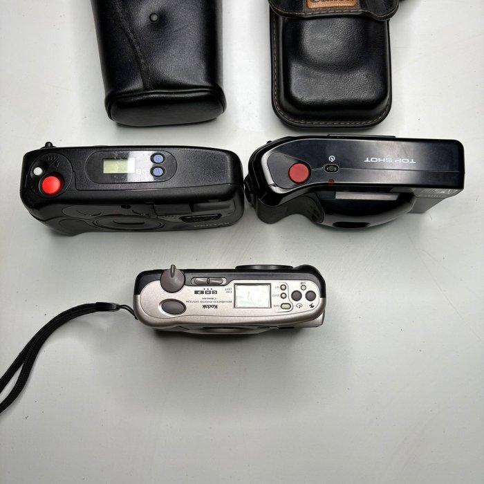 Kodak, Canon, Pentax Advantix F600 / IQZoom 90 / Sure Shot /, Audio, Tv en Foto, Fotocamera's Analoog