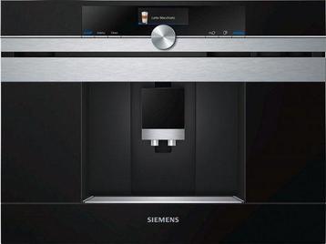 Siemens espresso volautom. - edelstaal -  gebruikt beschikbaar voor biedingen