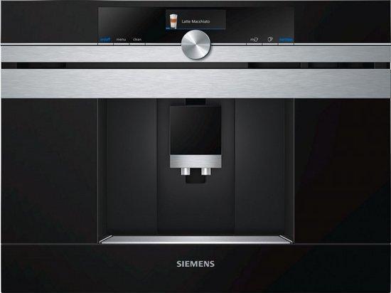 Siemens espresso volautom. - edelstaal -  gebruikt, Elektronische apparatuur, Koffiemachine-accessoires, Gebruikt, Ophalen
