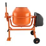 Cement Mixer & Handheld Concrete Vibrator with 2m Shaft, Verzenden