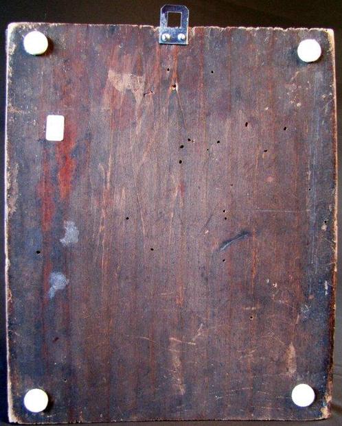 Icoon - Moeder Gods, Vreugde aller Lijdenden - Hout -, Antiek en Kunst, Antiek | Boeken en Manuscripten