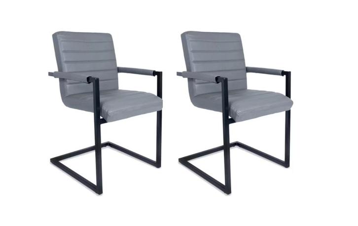 2dekans | Lifa-Living Eetkamerstoel - Set van 2 - Max. 150, Huis en Inrichting, Stoelen, Ophalen of Verzenden