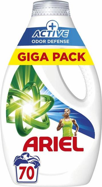 Tweedekans | Ariel Vloeibaar Wasmiddel +Actieve Odor Defense beschikbaar voor biedingen