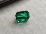 Groen Smaragd - 1.61 ct - International Gemological, Nieuw