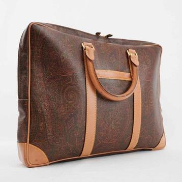 Etro - Etro Milano Paisley Travel Briefcase – Made in Italy