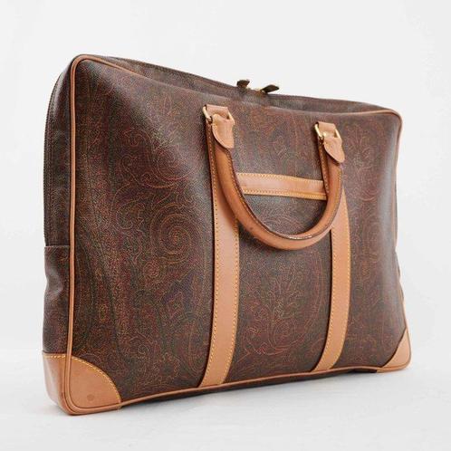 Etro - Etro Milano Paisley Travel Briefcase – Made in Italy, Handtassen en Accessoires, Tassen | Damestassen
