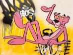 Freda People (1988-1990) - Pink Panther XXL, Antiquités & Art