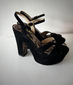 Dolce & Gabbana - Sandalen met plateauzool - Maat: Shoes /