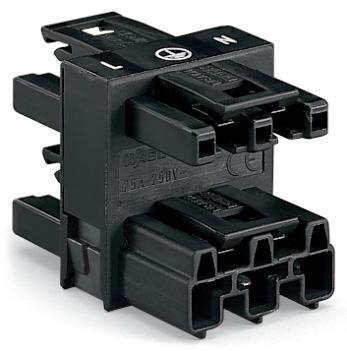 WAGO WINSTA MIDI Connecteur De Distribution À 3 Voies 3, Doe-het-zelf en Bouw, Elektriciteit en Kabels, Verzenden